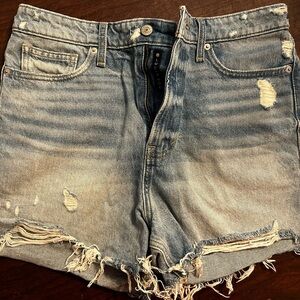 Lucky Brand High Rise Cut Off Shorts